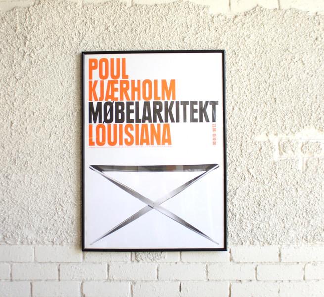 Very Goods | Poul Kjærholm 'Møbelarkitekt' Poster Grandfather's Axe