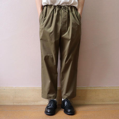 Very Goods | UNITUS(ユナイタス) SS19 Center Darts Easy Pant Khaki...