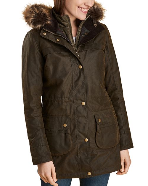 barbour dartford parka