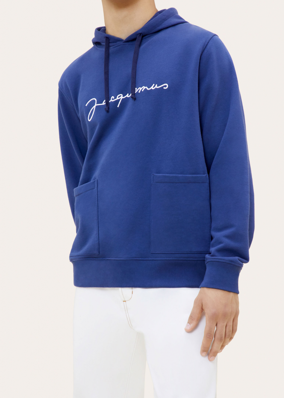 Very Goods | Le Sweat Brodé - JACQUEMUS | Official website