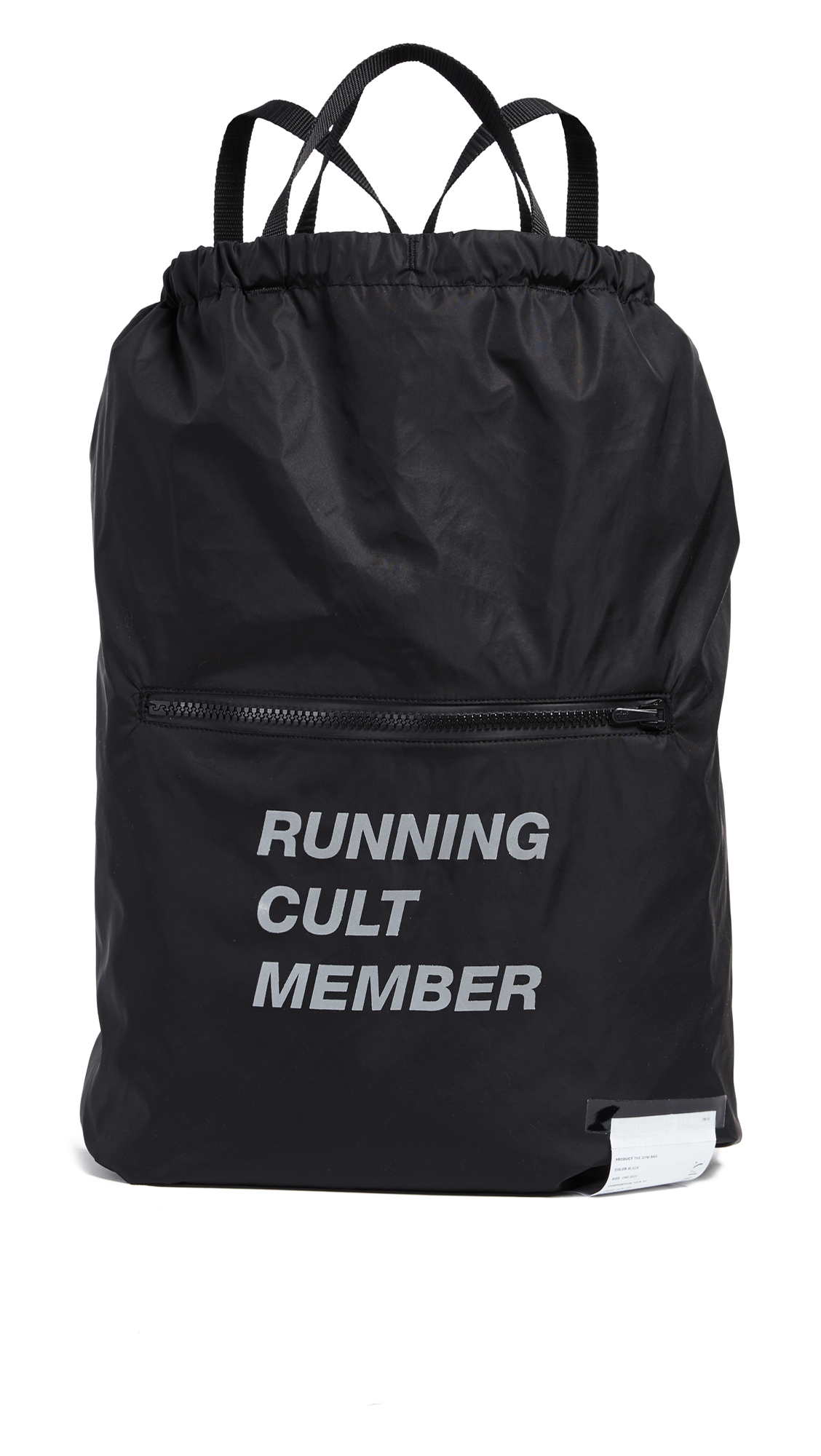 SATISFY Running Cult Member バックプリントありM SATISFY Running Cult Member バックプリントありM