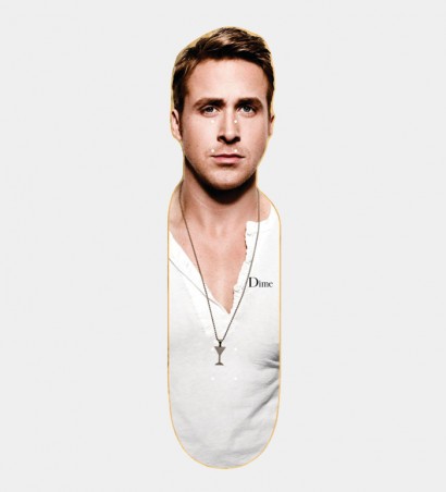 小物 Dime x Alltimers Ryan Gosling Cruiser Very Goods | Alltimers x Dime Ryan Gosling Board | Pop Trading Company
