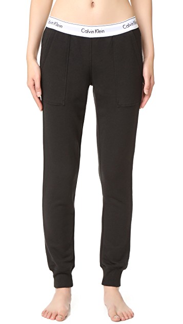 calvin klein modern cotton jogger pants