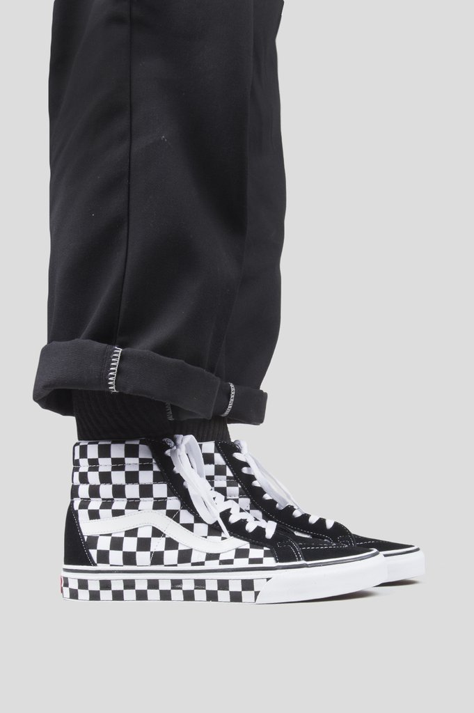 sk8 hi reissue checkerboard