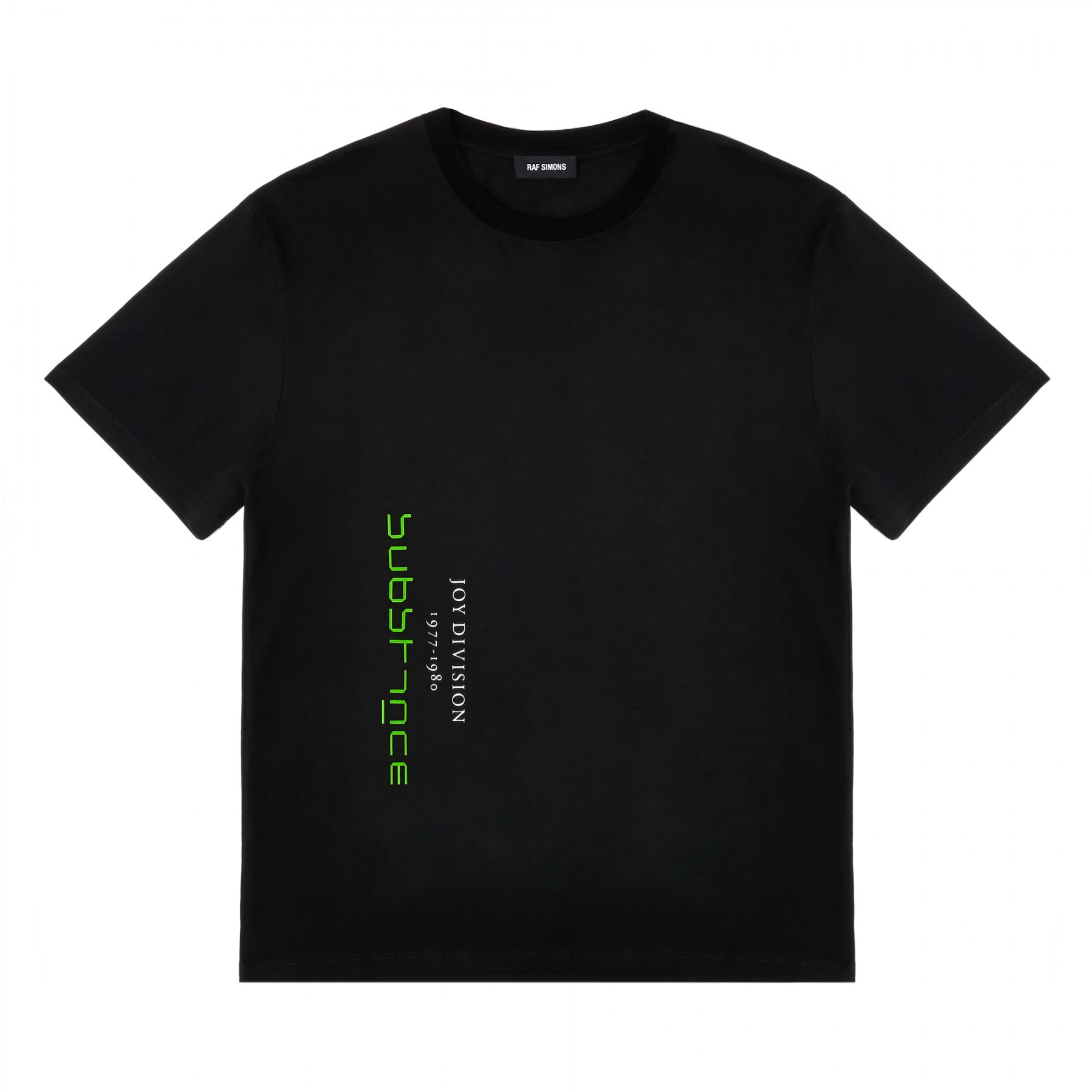 Very Goods | Raf Simons Joy Division Slim Fit T-Shirt (Black)