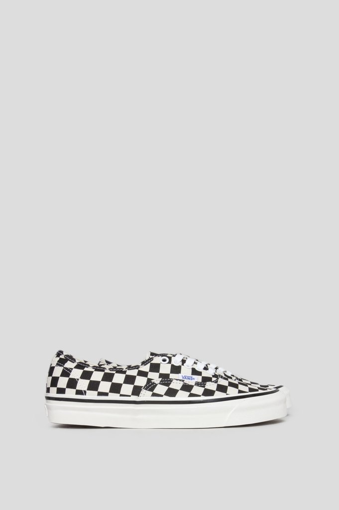 vans authentic 44 dx checkerboard