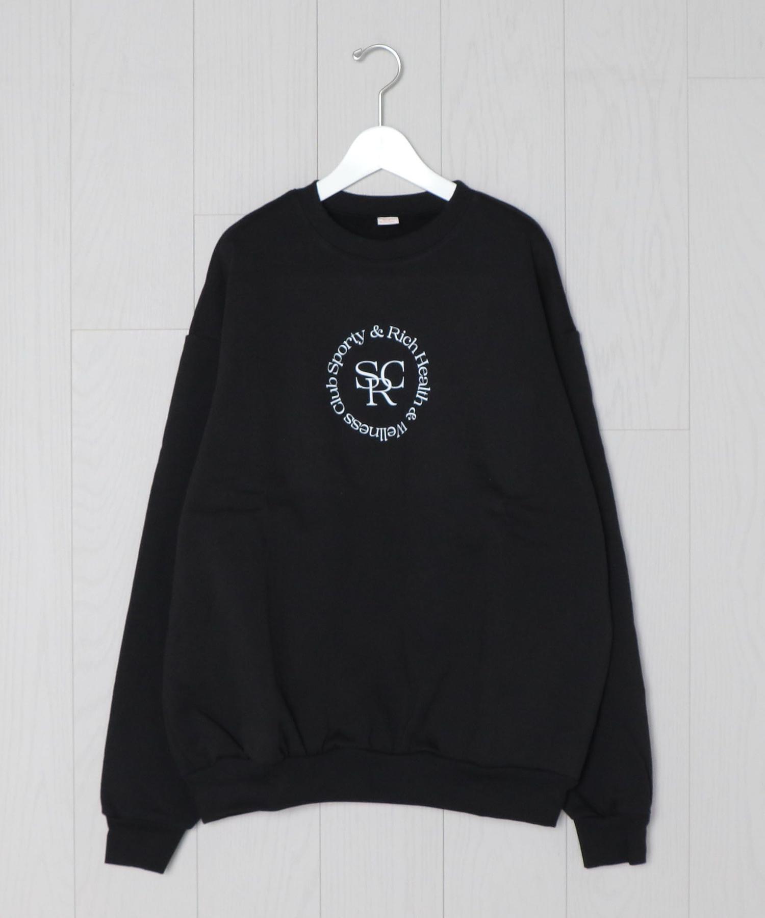 Very Goods | 商品詳細 - ＜Sporty&Rich＞ Wellness Logo BLK/スウェット.｜H BEAUTY