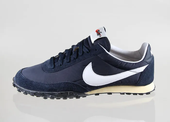 Very Goods | Buy online Nike Waffle Racer Vintage DARK OBSIDIAN WHITE - SAIL - asphaltgold