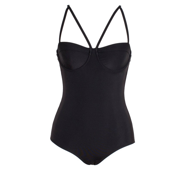 Very Goods | Mila Swimsuit Black | Lonely