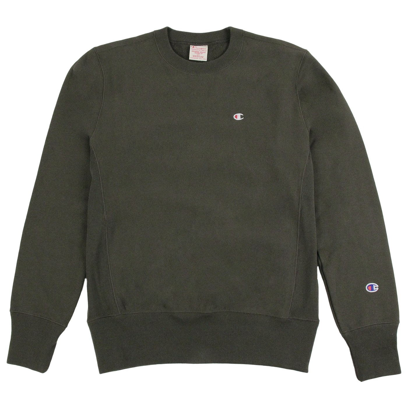 Reverse Weave Crew Neck Sweatshirt 