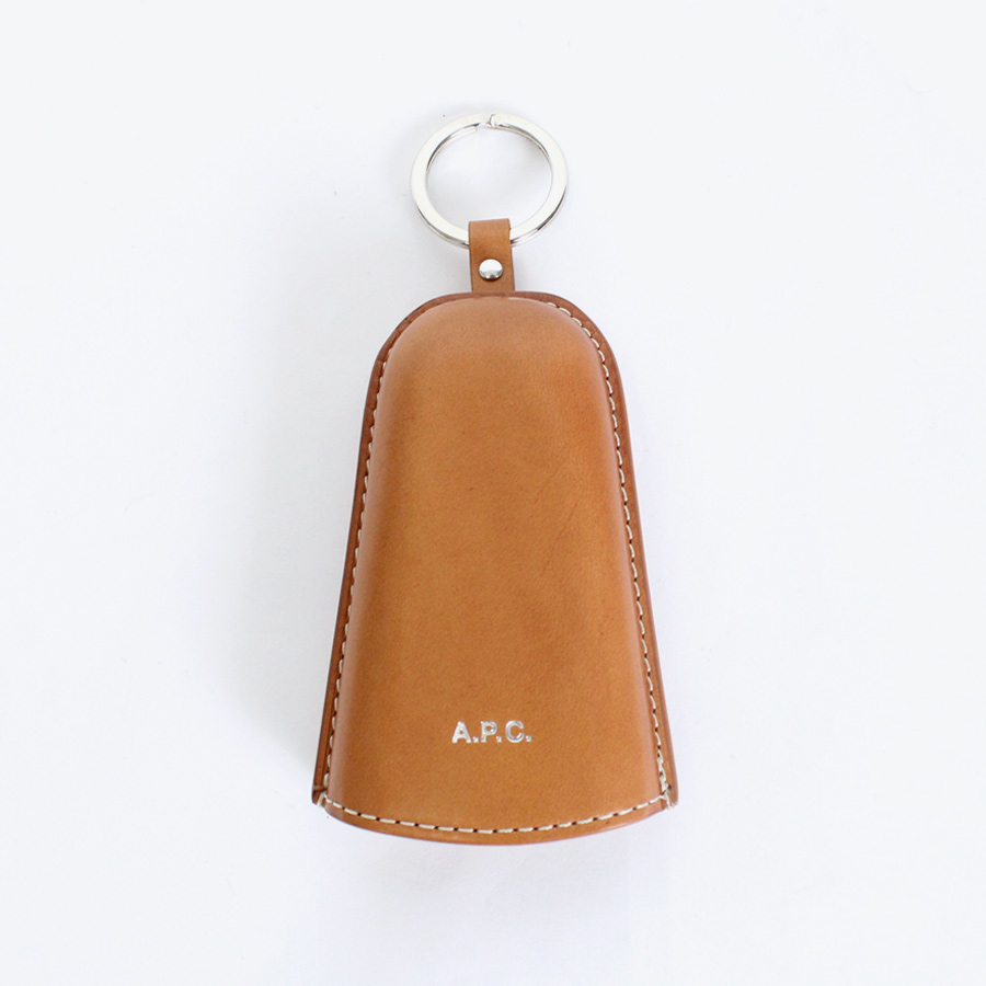 Very Goods | A.P.C アーペーセー PORTE-CLEFS THEO LEATHER KEYRING