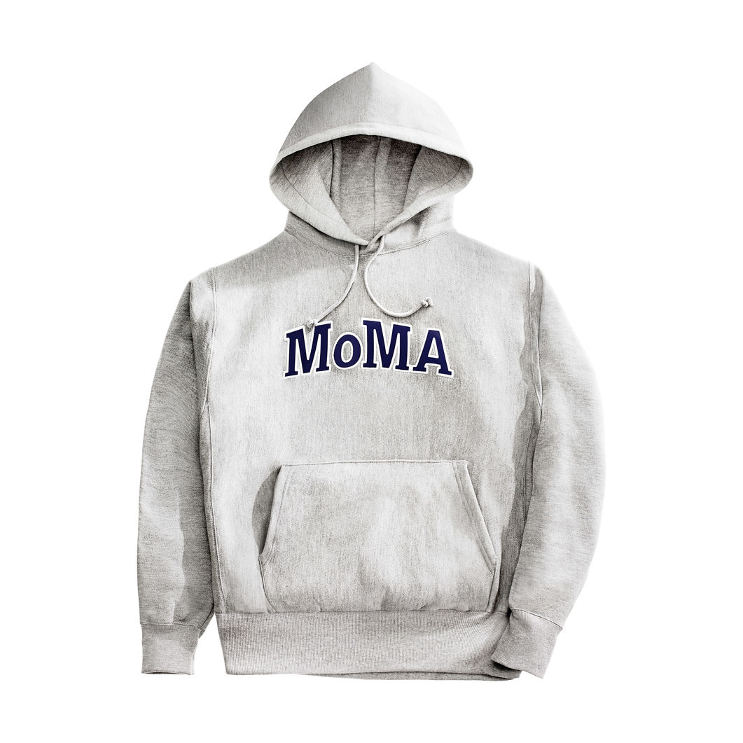 Lignende diskriminerende stykke Very Goods | Champion Hoodie - MoMA Edition | MoMA Design Store