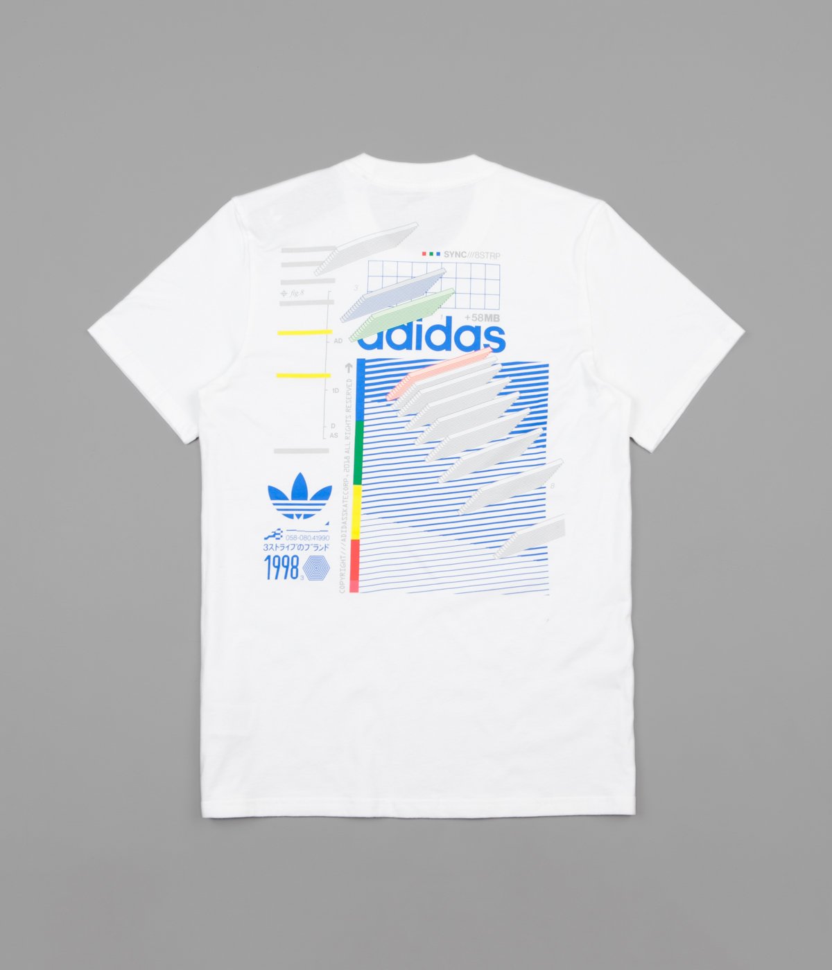 adidas coral t shirt