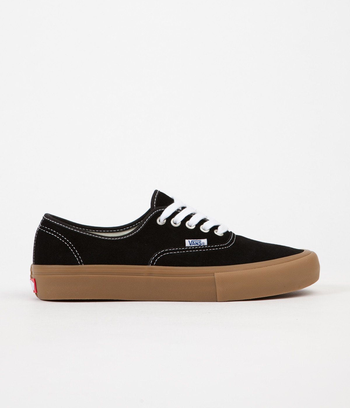 vans authentic black light gum