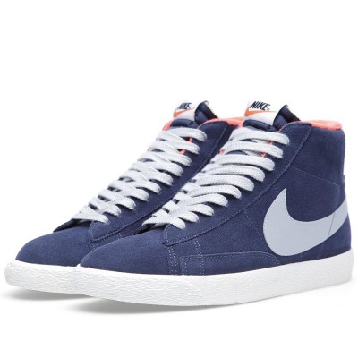 nike blazer suede navy