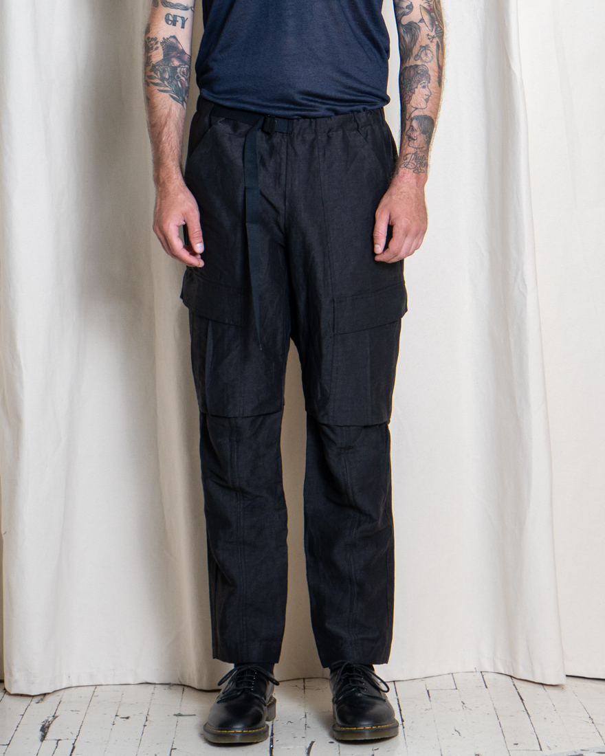 Outlier Injected Linen Poncho Outlier Injected Linen Pants - The
