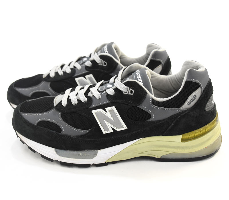 new balance m992 black