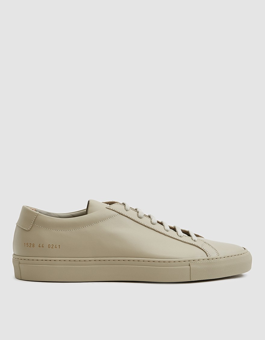 Very Goods | Original Achilles Low Sneaker in Taupe