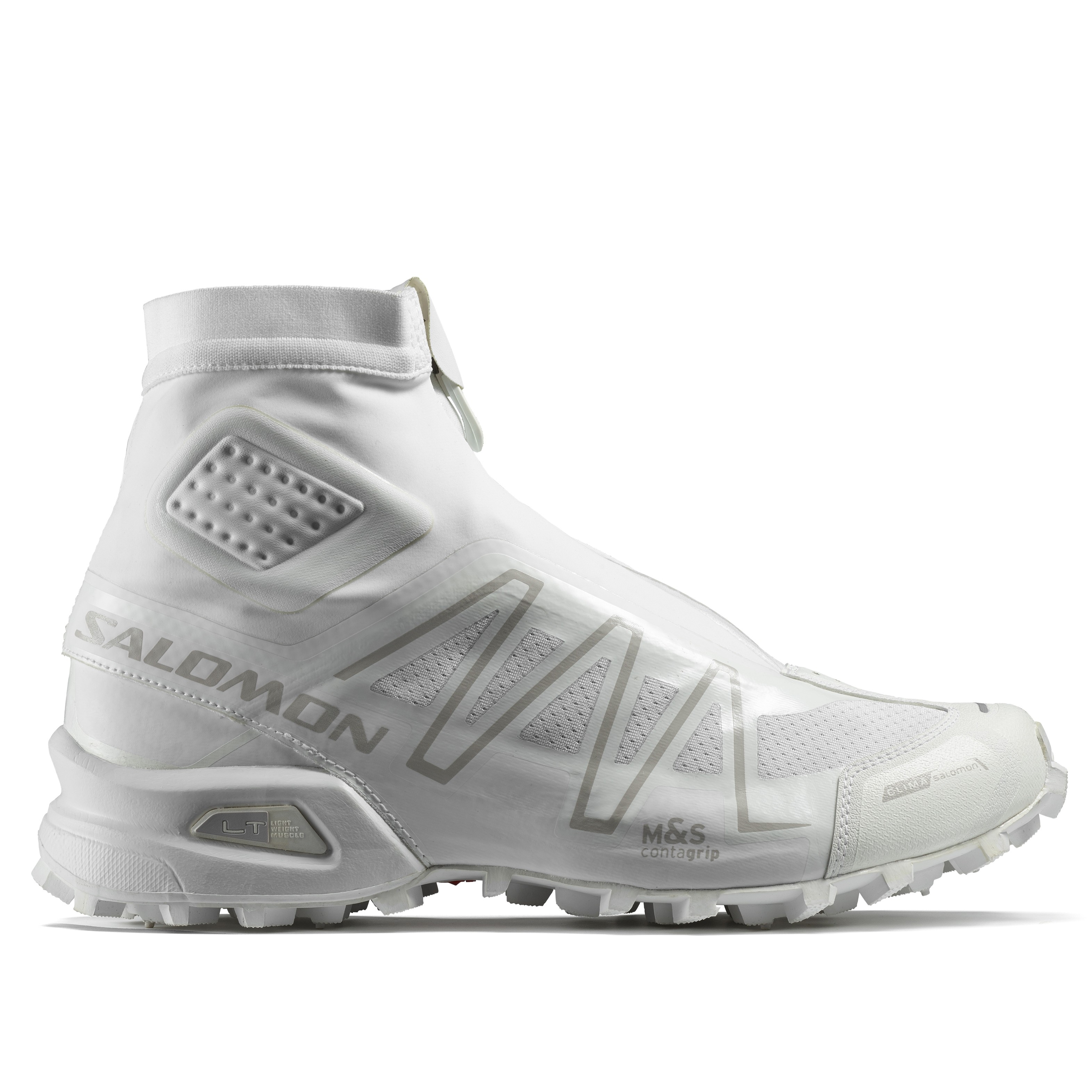 salomon snowcross white