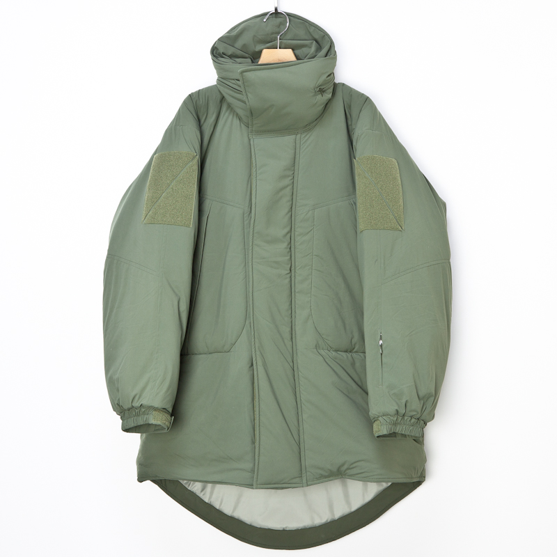 Very Goods | UNUSED * × is-ness Monster Parka * Olive | public