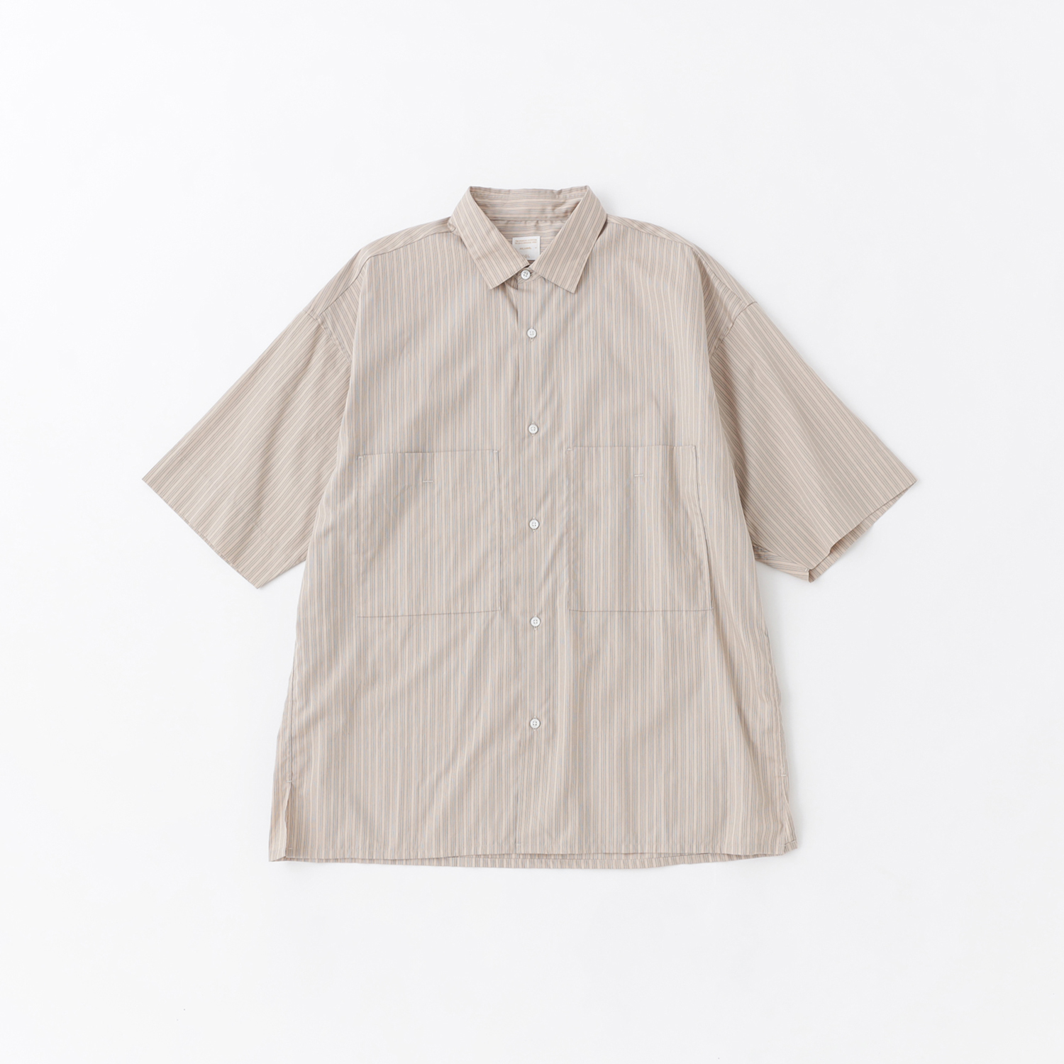 おトク-PHLANNEL SOL 「Summer Box Shirt」サマー•ボックスシ•ャツ ...