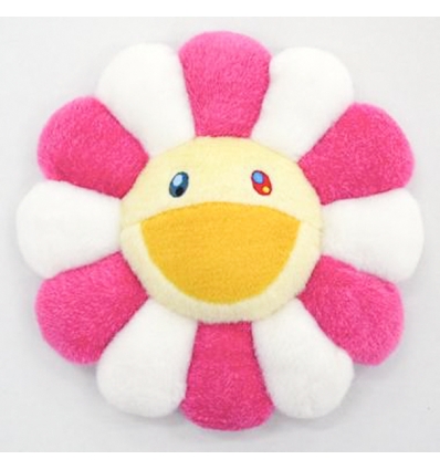 Takashi Murakami Flower Plush 30CM Pink