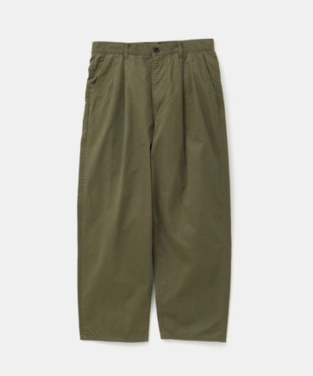 Graphpaper Military Cloth 2 Tucks Pants 