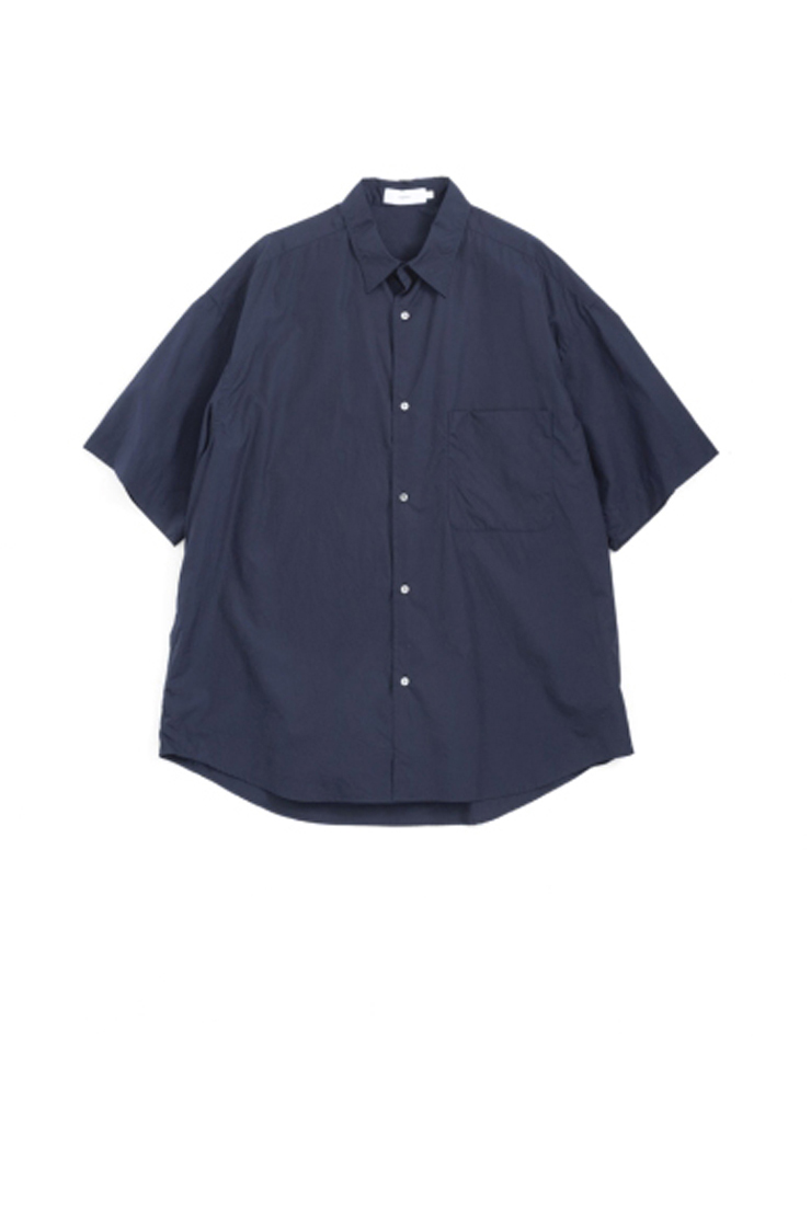 Very Goods | Graphpaper Broad S/S Oversized Regular Collar Shirt