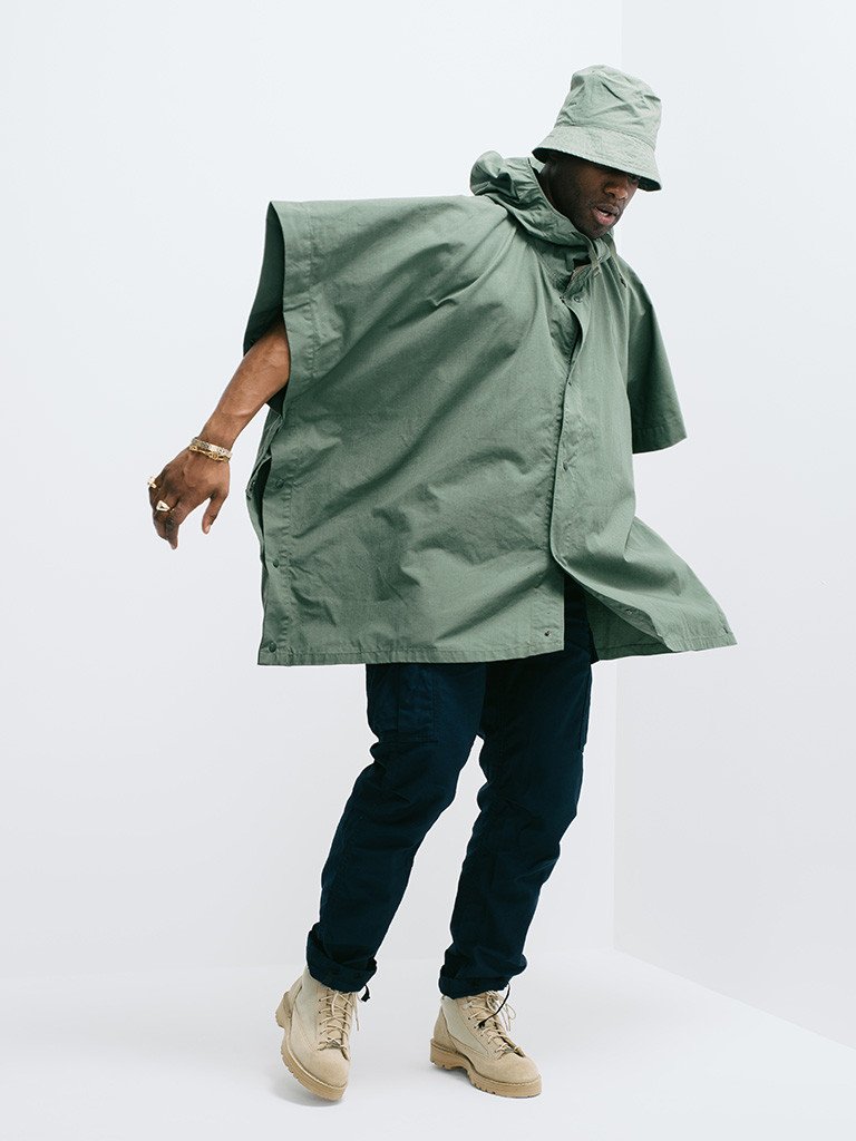 ジャケット・アウター Engineered Garments Poncho Engineered Garments Poncho Jacket gray Used | eBay