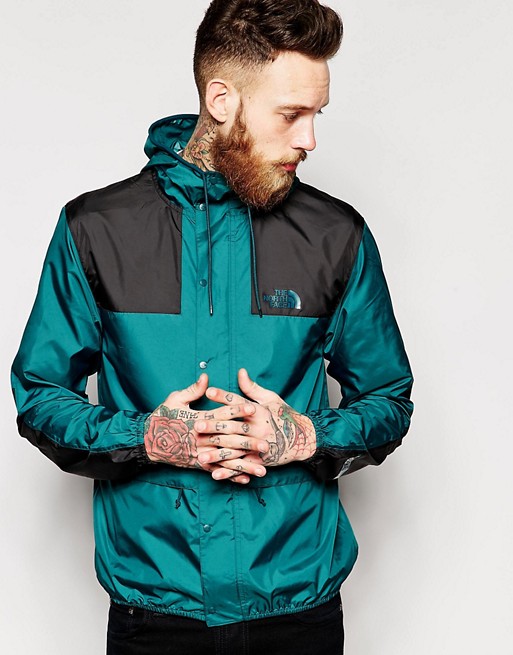 north face 1985 jacket green