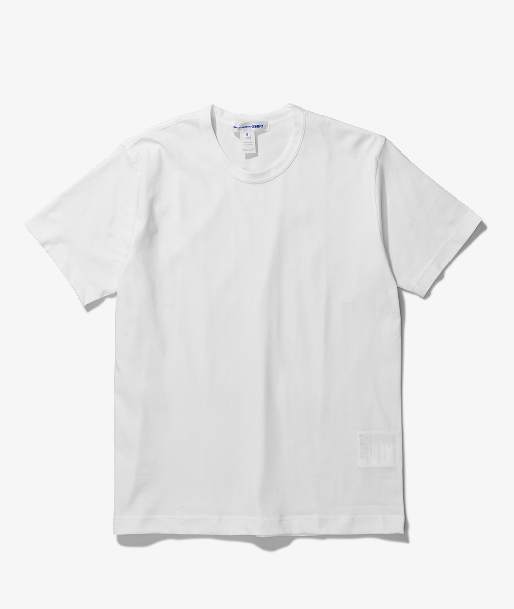 comme des garcons basic t shirt