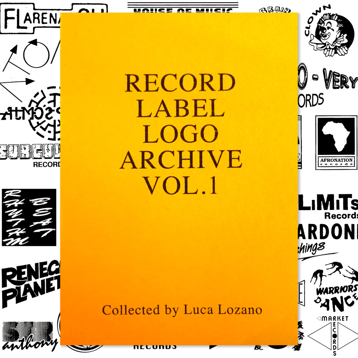 Very Goods | KFAX3 - RECORD LABEL LOGO ARCHIVE VOL.1 - Collected