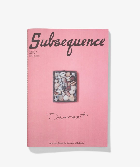 Subsequence Magazine Vol.1 創刊号 / visvim-