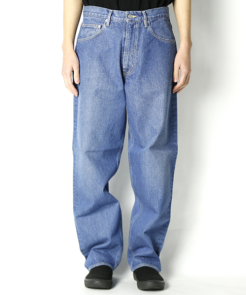 Very Goods | ＜AURALEE＞WASHED HARD TWIST DENIM WIDE PT | メイクス