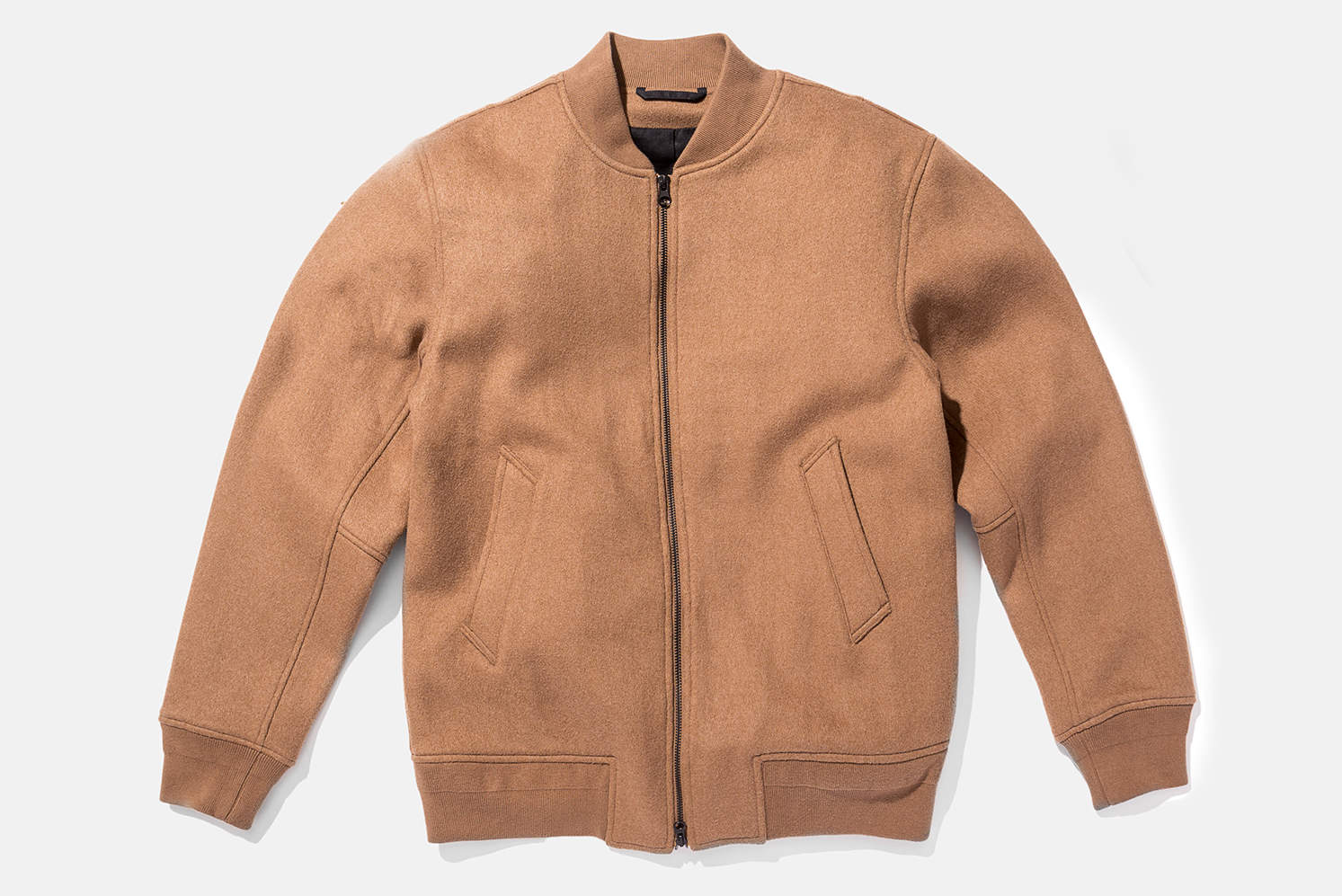 Very Goods | Goose Bomber, Burnt Khaki | Saturdays NYC