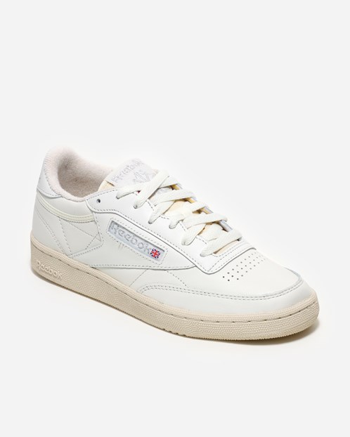 reebok club c silver