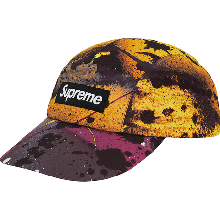 Very Goods | Supreme: GORE-TEX Long Bill Camp Cap - Rammellzee Yellow