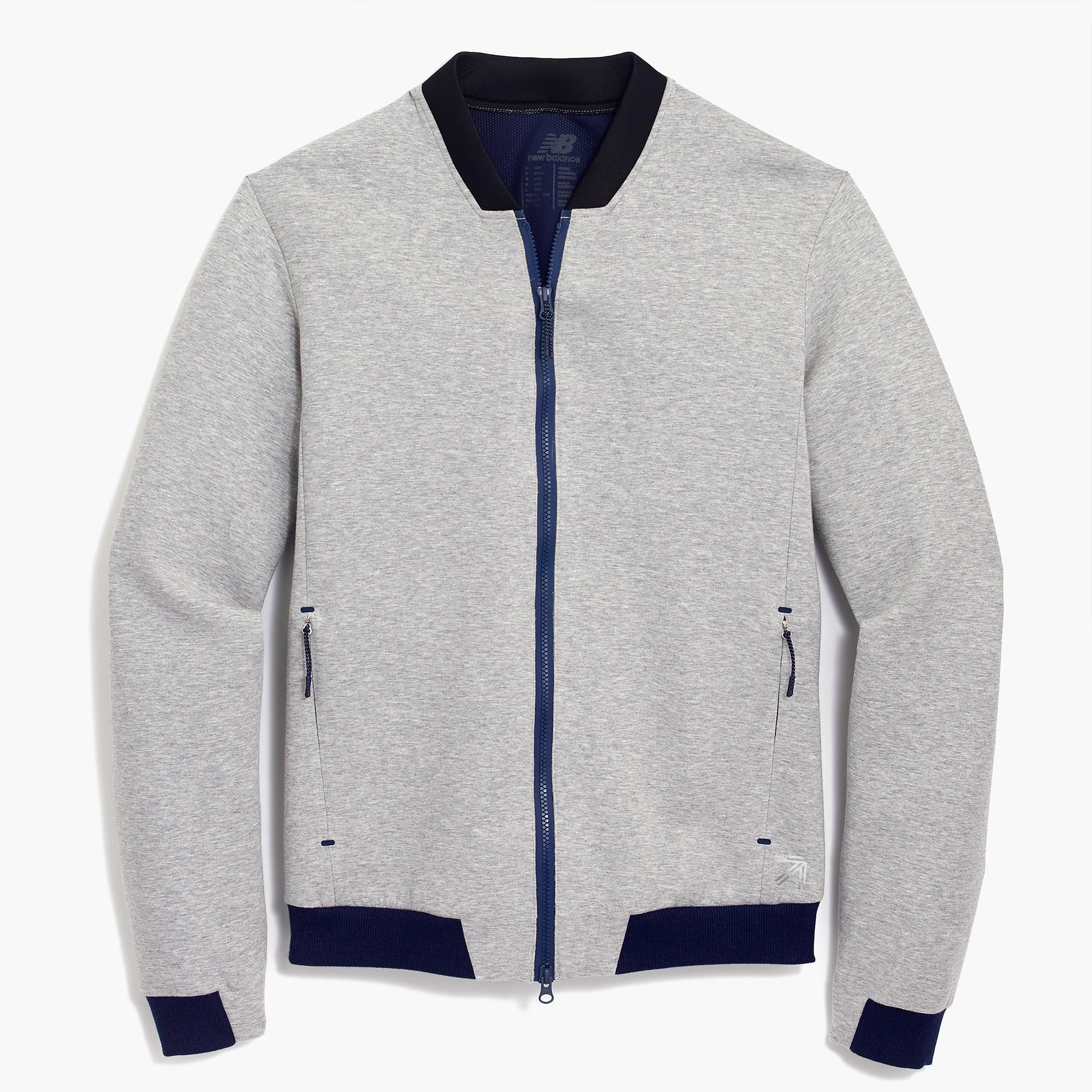 j crew new balance jacket