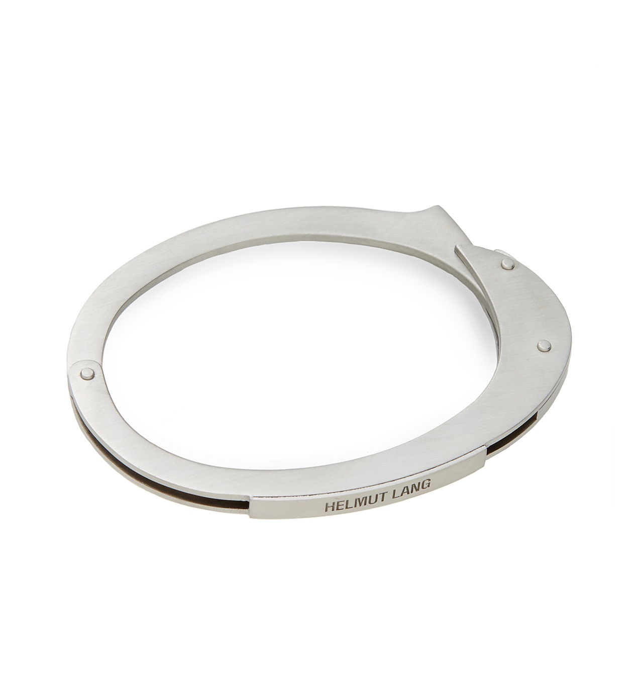 Very Goods | Helmut Lang Men's Stainless Steel Handcuff Bracelet