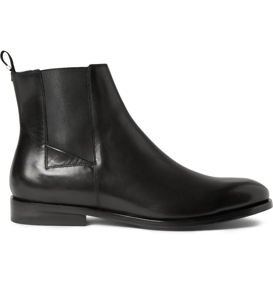 Very Goods | Balenciaga - Leather Chelsea Boots | MR PORTER