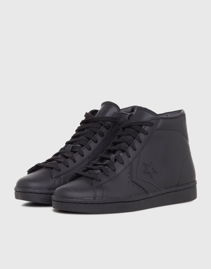 converse pl 76 mid black