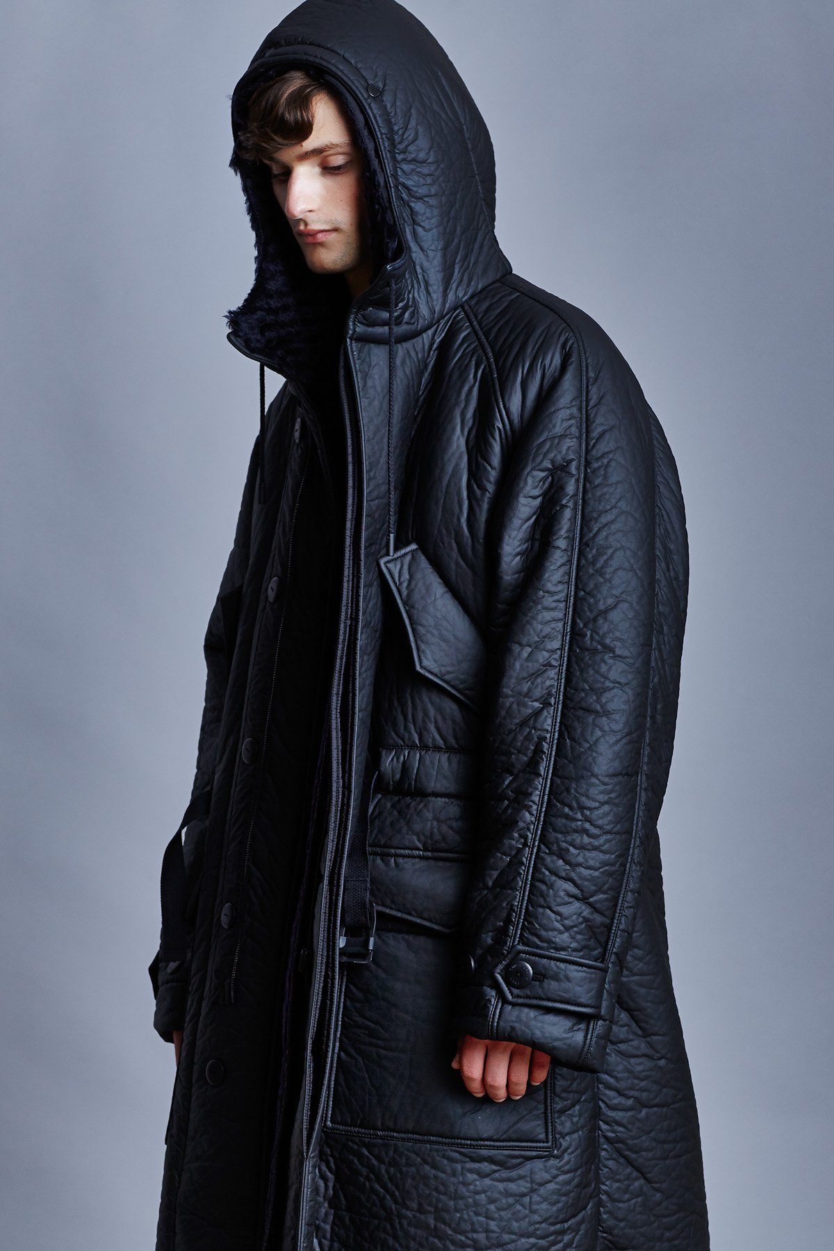 Very Goods | Christopher Kane Padded Long Parka Jacket - MEN