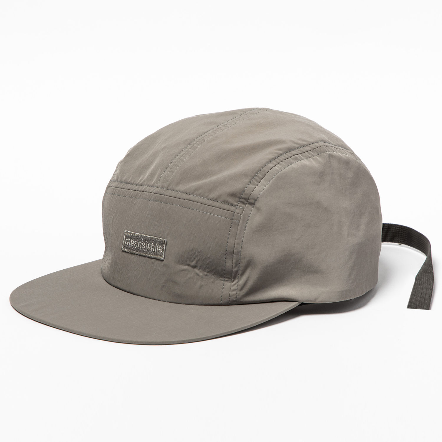 Very Goods | Nylon Jet Cap (Grey) / [MW-HT20105] | meanswhile