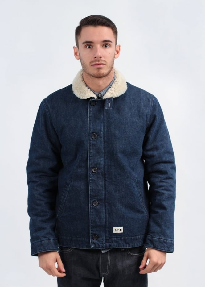 Very Goods | Carhartt x APC Bristol Jacket - Blue