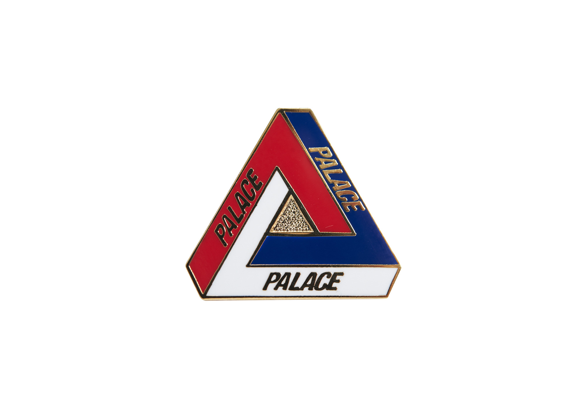 Very Goods | TRI-FERG PIN BADGE BRIT | Palace Skateboards