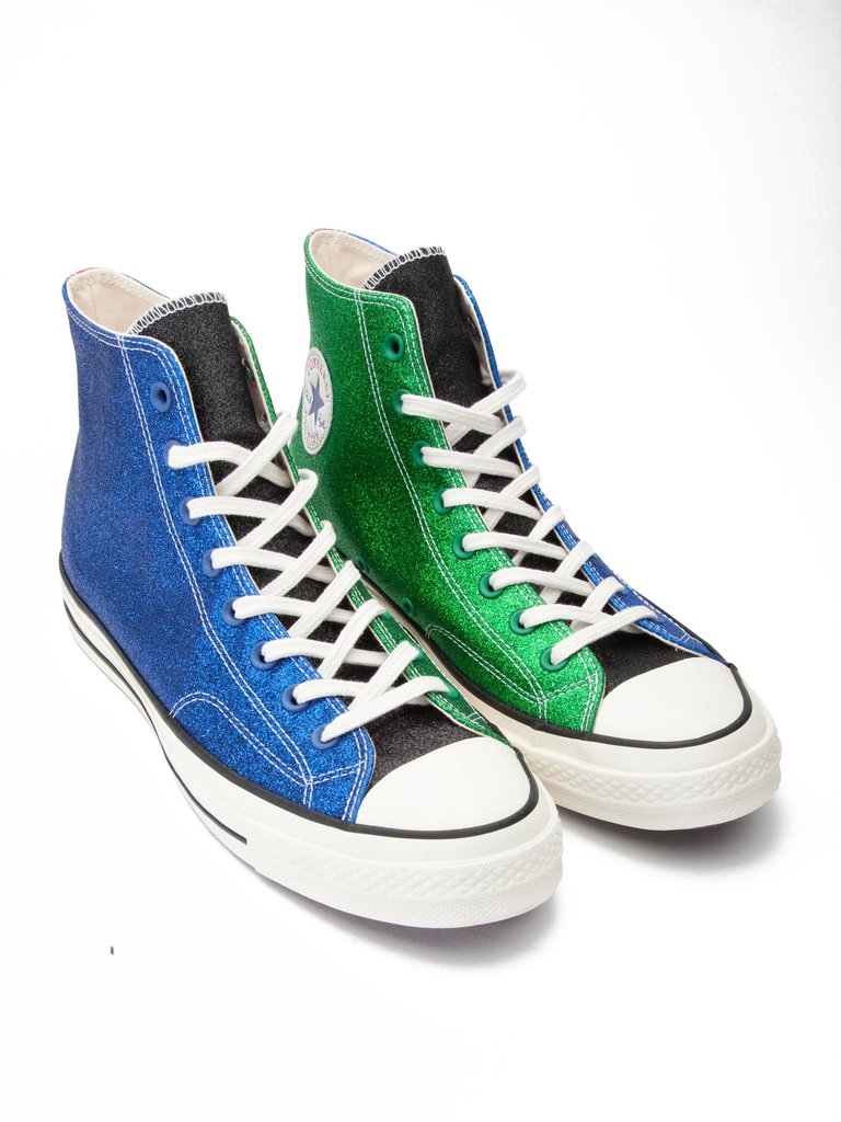 jw anderson green converse