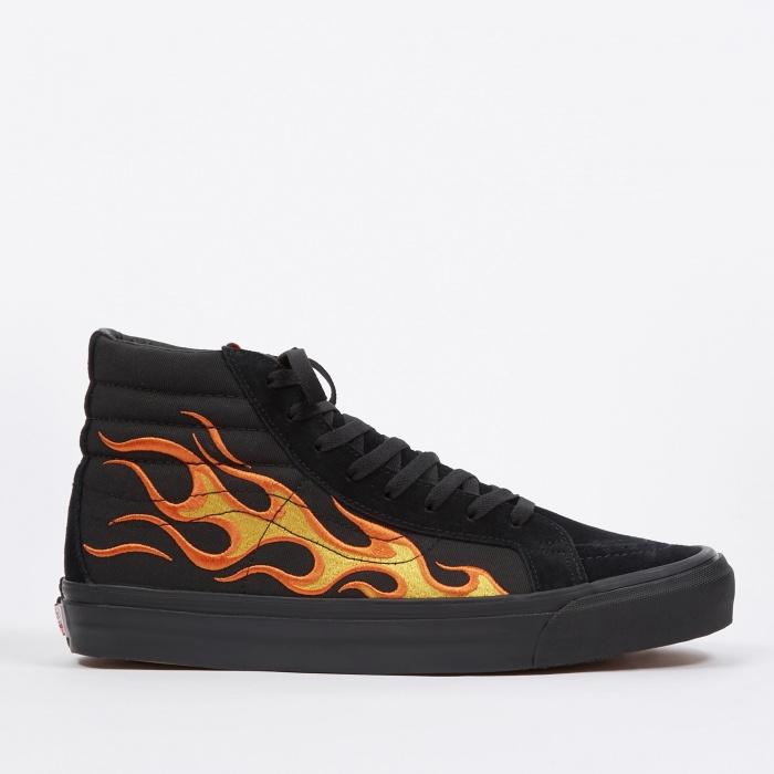 Very Goods | Vans Vault x WTAPS OG SK8-Hi LX - Flame