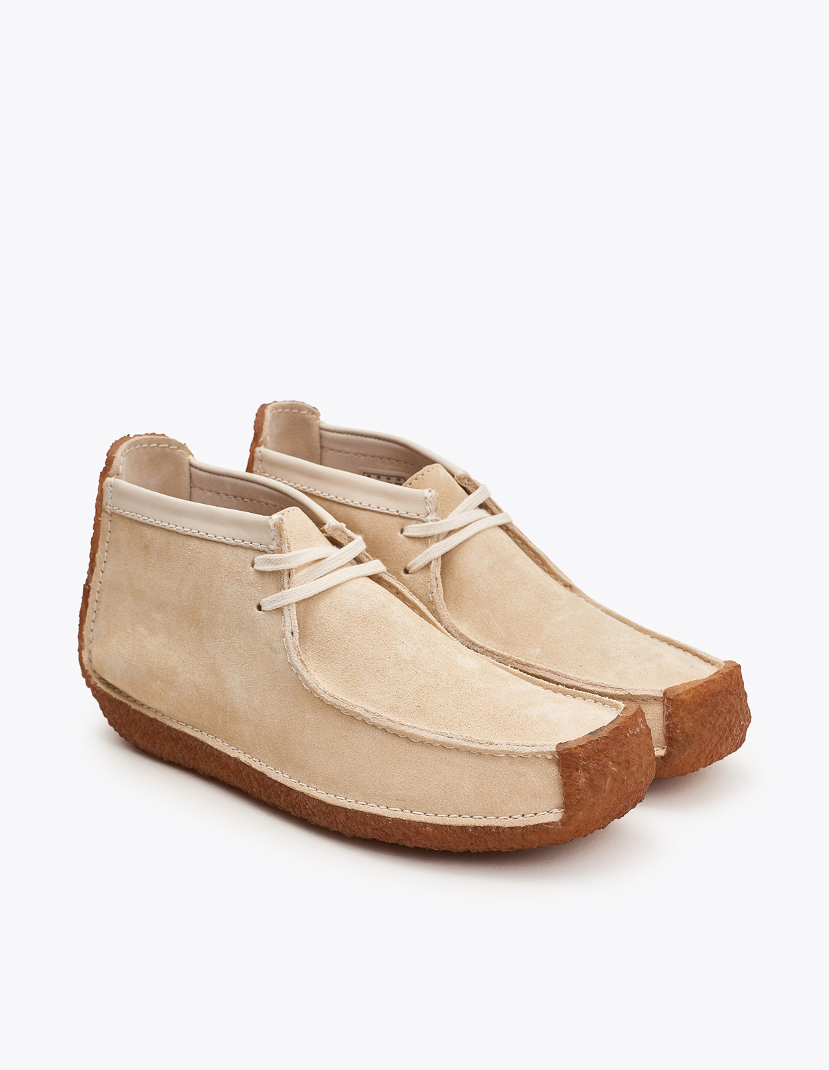 Very Goods | Lemaire - Clarks Redland Suede Desert Boots Beige TRÈS BIEN