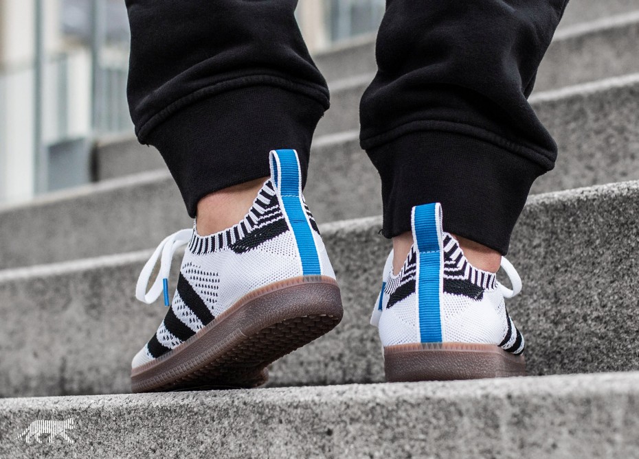 Very Goods | adidas Samba PK Sock (Ftwr White / Core Black / Blue Bird) -  NEW - Sneaker | asphaltgold