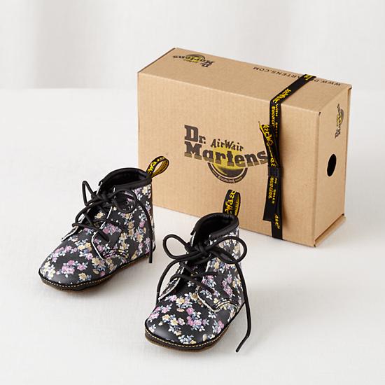 Baby doc hot sale martens floral